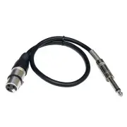 1/4" TRS to XLR Female Patch Cable for Mixing Console/Mic/Audio System/Amplifier
