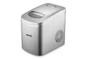 Heller 150W 10kg Electric Ice Cube Maker Portable Machine w LED Indicator Silver