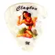 美國正版授權Play Boy pick吉他、烏克麗麗珍珠亮面匹克彈撥片，夏威夷草裙舞女郎；自用演奏、收藏皆可