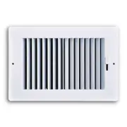 ProSelect PS2WW10P100 10 x 4 in. Residential Ceiling & Sidewall - White