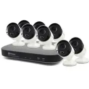 Swann security 8-Channel 3MP DVR with 2TB Hard drive and 8 Bullet Cameras
