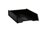 Italplast Document Filing Trays Black Green Recycled Box 10