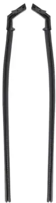 OER Door Jamb Windlace Molding Set 1967 For Pontiac Firebird and Chevy Camaro