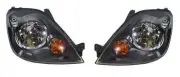 Ford Fiesta Mk6.5 05-08 3dr 5dr and Van inc ST replacement pair of headlights