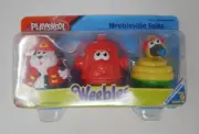 Playskool Weebles 2.5 Inch Figures - Weebleville Folks
