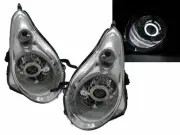 ALTO A-STAR MK7 2010-2014 5D CCFL Projector Headlight Chrome for SUZUKI LHD