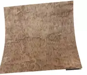 Eucalyptus Pommele wood veneer sheet 12" x 11" on paper backer 1/40" thickness A