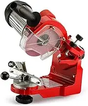 Baumr-AG Chainsaw Sharpener 350W 3000RPM Commercial Chainsaw Chain Sharpener All Alloy Chain Saw Electric Grinder Bench Tool
