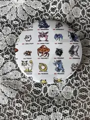 Big Tongue Golbat Psyduck Paras Jigglypuff Persian 2.25in Magnetic Bottle Opener