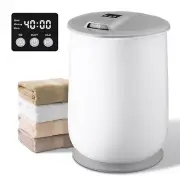 Towel Warmer - 25L Large Towel Warmers for Bathroom, Bucket Warmers with LED ...