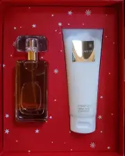 NEW IN BOX - Estee Lauder Cinnabar Indulgent Duo 2 Piece Set - EDP & Body Creme