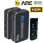 HDMI 2.0 Audio Extractor 5X1 4X1 Switch Switcher HDR ARC Splitter for PS5/4 Xbox