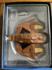 Star Trek. Vidiian Vessel. Eaglemoss Collection. Still in box, Unused