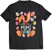 [VidiAmazing] I�m The Mimi Bunny Easter Funny Easter Mother�s Day ds1443 T-Shirt