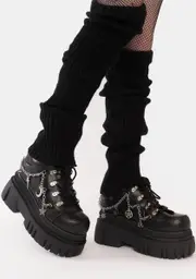 [The Grave Girls] Twilight Charmer Platform Sneakers