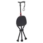 Folding Tripod Chair Multifunctional Camping Stool For Outdoor Activities A