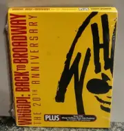 Whoopi: Back on Broadway - The 20th Anniversary DVD, 2005, 2-Disc Set Goldberg
