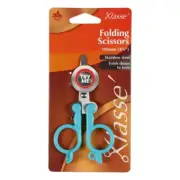 NEW Klasse 4.5" Folding Scissors By Spotlight