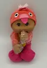 Cabbage Patch Kids Collectable Cuties Exotic Friends #136 Rosalie Flamingo Pink