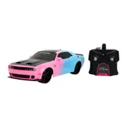 Pink Slips 2019 Dodge Challenger SRT Hellcat Muscle RC Vehicle Toy 1:16 Scale