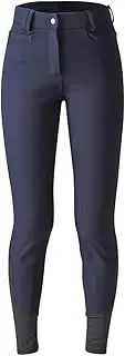 [EQULIBERTA] Women's New Riding Culotte Full Grip Navy