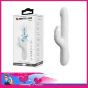 Pretty Love Reece 12 Speed Usb Rabbit Rotate 23cm Vibrator 4 Thruster Waterproof