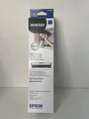 Genuine Epson S0115329 Ribbon For FX-890 Printer: NEW & Sealed!