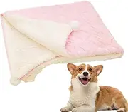 Pet Blankets | Dog Blankets for Small Dogs - Multipurpose Dog Cat Soft Fleece Pet Blanket Warm Cute Puppy Kitten Blanket Mat for- Couch Sofa Kennel