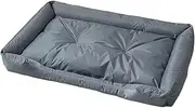 Generic Dog Cat Bed Pet Crate Pad Autumn Winter Cozy Puppy Crate Mat Pet Sleeping Mattress for Puppy Shiba Inu Pomeranian Kitten, Gray