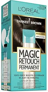 L'Oreal Paris Magic Retouch Permanent 3 Darkest Brown