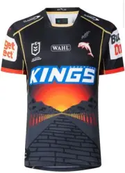 Dolphins 2025 NRL Mens Anzac Jersey Sizes S-7XL BNWT