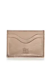 Il Bisonte Salina Leather Card Case