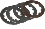 AEspares New Lambretta Genuine Steel Clutch Set of 4 GP SX LI S TV Series