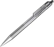 Nitecore NTP40 Titanium Alloy Mechanical Pencil 0.5mm Lead