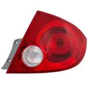 Tail Light Brake Lamp For 2005-2010 Chevy Cobalt Passenger Side Halogen Chrome