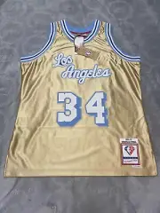 Mitchell & Ness Lakers Shaquille O’neal 1996-97 HWC Swingman Jersey Mens Large