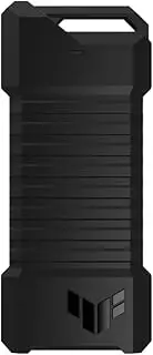 ASUS TUF Gaming A1 External M.2 NVMe PCIe SSD Enclosure - USB-C, M.2 Q-Latch for Easy Installation, Drop Resistance, IP68 Water and dust Resistance, PS5 and Xbox Support