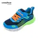 【GOODYEAR 固特異】輕趣樂跑 童款輕量緩震運動鞋 藍 (GAKR38406)