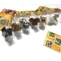 在飛比找蝦皮購物優惠-轉蛋 扭蛋   DOG 犬 迷你可愛小狗 全10種 柴犬 臘