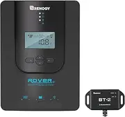 RENOGY 20A MPPT Charge Controller Set (with BT2 Module), LCD Screen Included, Solar Power Generation, Disaster Prevention, Power Outage, Disaster Preparedness Spare Parts, Overnight in Car, Boat,