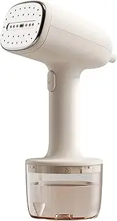 Bear Steamer for Clothes, Handheld 10-second Fast Heat-up Clothes Steamer, Portable Steamer Iron for Clothes Wrinkles Remover with 260ml Detachable Water Tank, Auto-Off