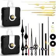 Quartz Clock Mechanism Kit, Wall Clock Mechanisms Mattery Powered1354