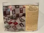 The Vermont Country Store Patchwork Holiday Flannel Sheets Size Standard/Queen