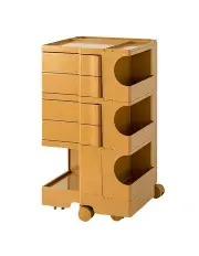 ArtissIn Bedside Table Trolley 5Tier Yellow