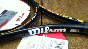 總統網球 (自取可刷國旅卡)Wilson BURN 100 網球拍 含原廠線 出清價 $3600 只剩3號握把