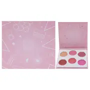 Mini Mix Face Palette - Blushful by Ofra for Women - 0.63 oz Blush