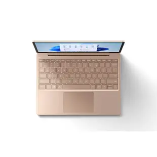 微軟SurfaceLaptopGo2 12吋砂岩金筆電(i5-1135G7/8G/128G SSD) 現貨 廠商直送