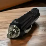 12V Male Car Cigarette Lighter Socket Plug Connector With LED.High Quality