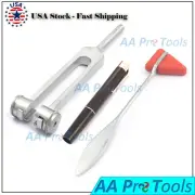 3 Pcs Taylor Percussion Hammer With Tuning Fork 256C Extra Penlight Gift