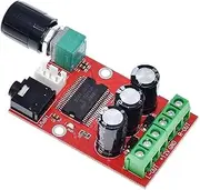FSNEODYV Audio Amplifier Board， YDA138-E Dual Channel Stereo Power Amplifier Board 2x12W 2x8W DC 9-14V Miniature Class D Audio 1PC